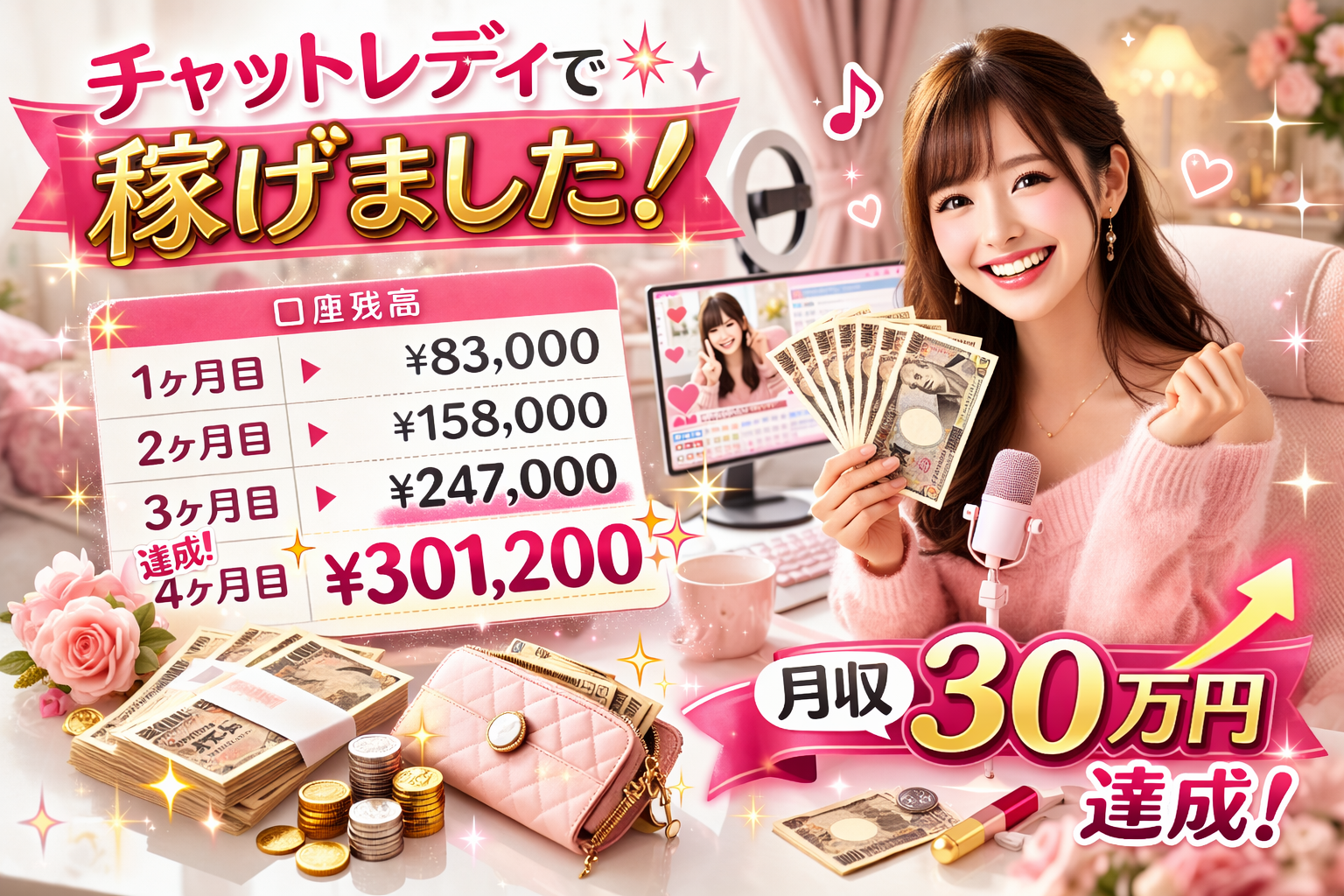 話せなくてもOKな副業！月10万円を安定して稼ぐには